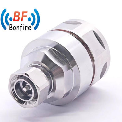 Vollständig RoHS-konform 7/8 Flexibles Kabel 500W 7/16 DIN weiblicher Stecker -155dbc DC-6 GHz