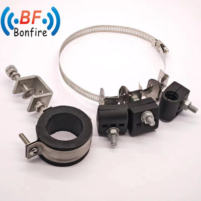 7/8&quot; Koaxial-Feeder-RF-Kabelklemmen Siehe nachstehende Datentabelle Geeignet für Versuchsbestellungen