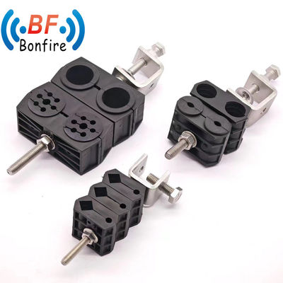 7/8&quot; HF-Kabel O-Typ Einzelloch Einzelkabelklemme mit Konstruktionsart