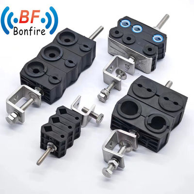 7/8&quot; HF-Kabel O-Typ Einzelloch Einzelkabelklemme mit Konstruktionsart