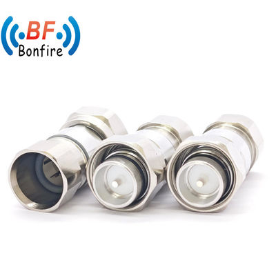 Vollständige RoHS-Konformität und RF 4.3-10 Männlicher Stecker für 1/2&quot; Superflexibel Koaxialkabel