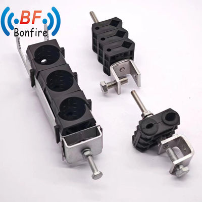 6 Wege Flexline Glasfaser Dual Feeder Klammer für 4,0-7,0 mm Kabel Versuchsbestellung angenommen
