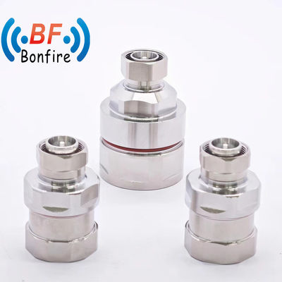 Niedrig Pim -150dbc DIN Weiblich bis 4310 Männlich Gerade HF-Anschluss Adapter Einsatzverlust dB 0.1