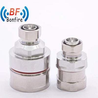 Niedrig Pim -150dbc DIN Weiblich bis 4310 Männlich Gerade HF-Anschluss Adapter Einsatzverlust dB 0.1