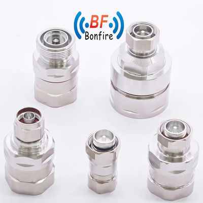 Niedrig Pim -150dbc DIN Weiblich bis 4310 Männlich Gerade HF-Anschluss Adapter Einsatzverlust dB 0.1