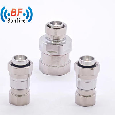 Low Pim -150dbc 50 Ohm N Männliche HF-Anschlussadapter-Kits mit 0,1 dB Einsatzverlust