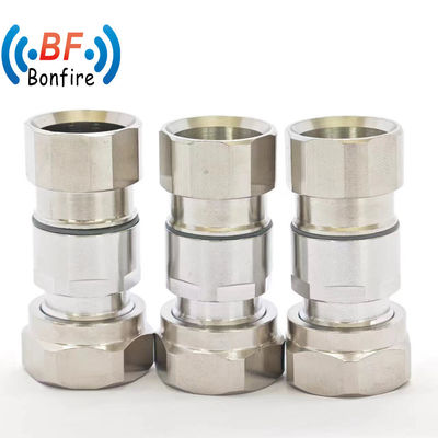 Low Pim -150dbc 50 Ohm N Männliche HF-Anschlussadapter-Kits mit 0,1 dB Einsatzverlust