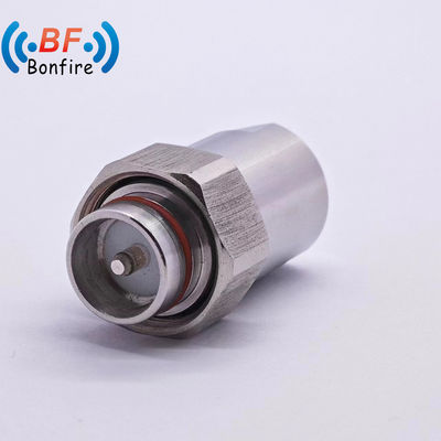 LJQ -XXXXX 4.3-10 männlicher DC-4GHz Gerade-RF-Adapter-Anschluss für 1/2 &quot;Feeder-Kabel-Jumper