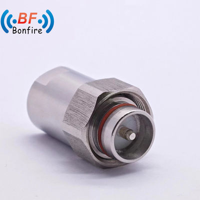 LJQ -XXXXX 4.3-10 männlicher DC-4GHz Gerade-RF-Adapter-Anschluss für 1/2 &quot;Feeder-Kabel-Jumper
