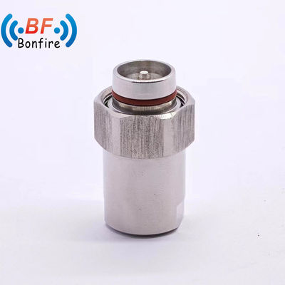 LJQ -XXXXX 4.3-10 männlicher DC-4GHz Gerade-RF-Adapter-Anschluss für 1/2 &quot;Feeder-Kabel-Jumper