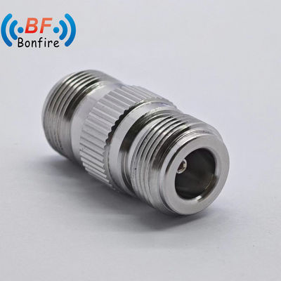 angepasster gerader DIN-Frauen-HF-Adapter DC-4GHz-Anschluss mit vollständiger RoHS-Konformität