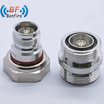 7/16 Männliche weibliche Klemm-Lötvorrichtung Stecker für Rg402 Rg401 Rg405 86 141 250 LMR400 600 DIN RF-Anschluss