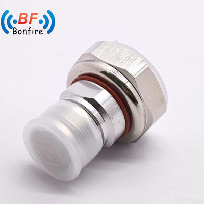 50 Ohm N Männlicher HF-Anschluss für 1/2 &quot;Low Loss Feeder Kabel wasserdicht und RoHS-konform