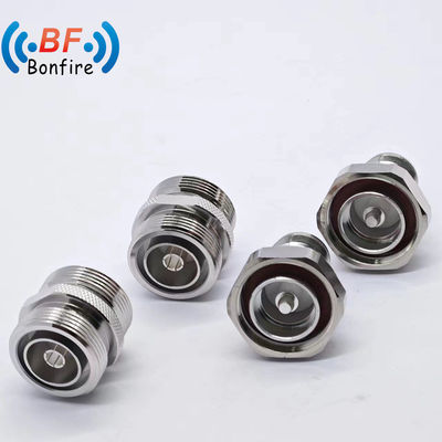 RF-DIN-Mann-Anschluss für 7/8&quot; Koaxial-Zuführkabel Haltbarkeit mehr als 500 Zyklen