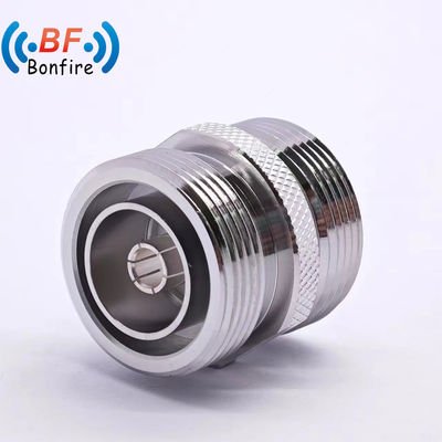 RF-DIN-Mann-Anschluss für 7/8&quot; Koaxial-Zuführkabel Haltbarkeit mehr als 500 Zyklen