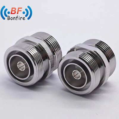 RF-DIN-Mann-Anschluss für 7/8&quot; Koaxial-Zuführkabel Haltbarkeit mehr als 500 Zyklen