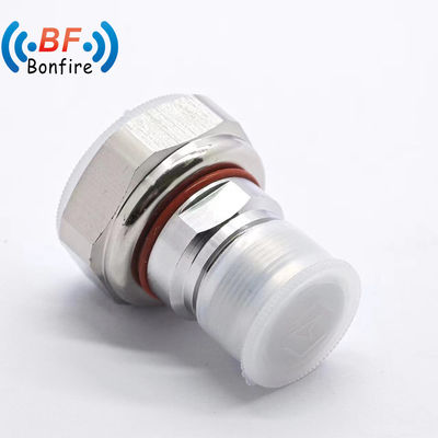 50 Ohm HF Gerade N-Typ Männlicher Stecker für 1/2 Koaxialkabel Wasserdicht IP 67 DC-4GHz