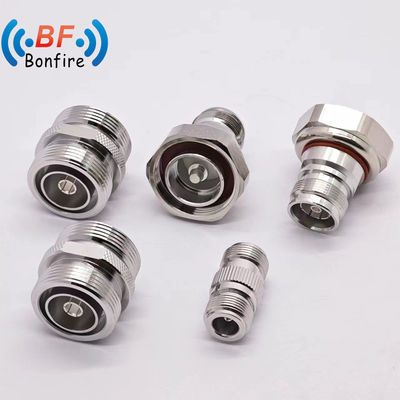 Mini-DIN-Anschluss LJQ-XXXXX 4.3/10 Männlich 50 Ohm HF für 1/2 Superflexibles Kabel 4310m-1/2