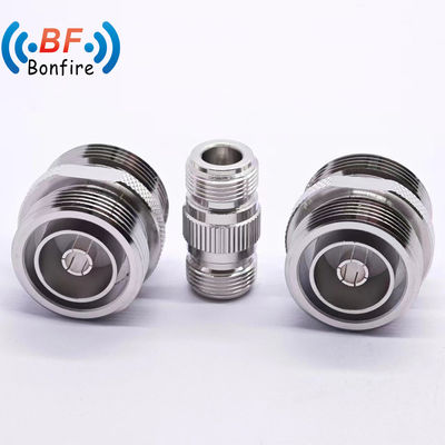 1/2&quot; Superflexibles HF-Kabelanschluss 2p Dinm-1/2&quot;S -155dbc 0-DC-4GHz Cn Zhe Cenrf le 0.12dB 2200MHz