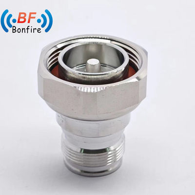 Wasserdicht 4.3-10 männlicher bis 7/16 DIN weiblicher HF-Adapteranschluss mit IP 67