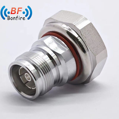 Wasserdicht 4.3-10 männlicher bis 7/16 DIN weiblicher HF-Adapteranschluss mit IP 67