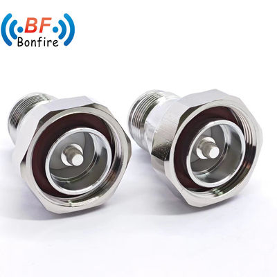4.3-10 männlicher bis 7/16 DIN weiblicher Klemmverbinder für LMR240-Kabel von Setsail Telecom Parts