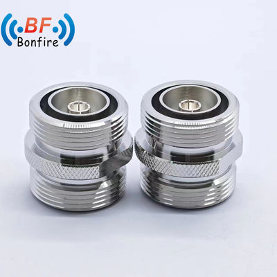 Mehr als 500 Zyklen Haltbarkeit HF-Adapter N Männlich zu N Männlich Gerader Typ für Ibs Das