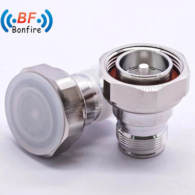 Low Pim HF-Anschluss -160dbc DC-4GHz 4.3/10 Männlich-N-Frauen-HF-Adapter für Materialien