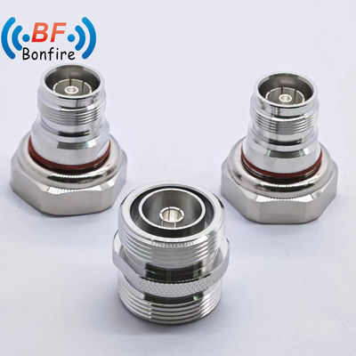 Low Pim HF-Anschluss -160dbc DC-4GHz 4.3/10 Männlich-N-Frauen-HF-Adapter für Materialien