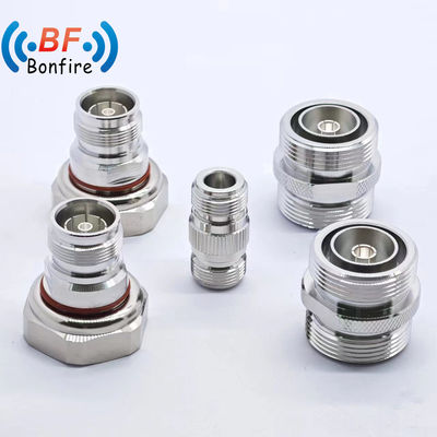 Low Pim HF-Anschluss -160dbc DC-4GHz 4.3/10 Männlich-N-Frauen-HF-Adapter für Materialien