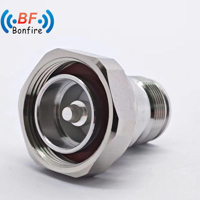 HF-Koaxialkabelanschluss HF-Adapter mit 4.3-10 Mini DIN Stecker Wasserdichtheit IP 67