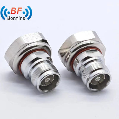DC-4GHz Low Pim -160dbc Low Vswr 4.3/10 Weiblich zu N Männlich HF-Adapter Adapter für Ibs Das
