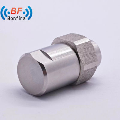 Einfügungsverlust 0,25 dB DC-4GHz N Gerade männlicher Stecker für 7/8 Prime Flexibles Kabel
