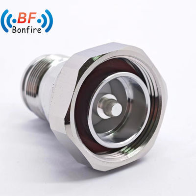 HF-Anschluss mit 7/16 Dinf bis 4310f Gerade Typ -155dbc DC-4GHz Niedrig Vswr HF-Adapter Wasserdichte IP 67