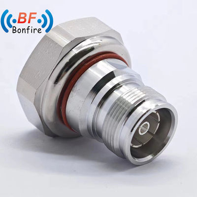 HF-Anschluss mit 7/16 Dinf bis 4310f Gerade Typ -155dbc DC-4GHz Niedrig Vswr HF-Adapter Wasserdichte IP 67