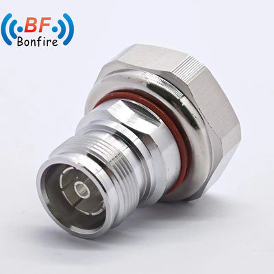 HF-Anschluss mit 7/16 Dinf bis 4310f Gerade Typ -155dbc DC-4GHz Niedrig Vswr HF-Adapter Wasserdichte IP 67