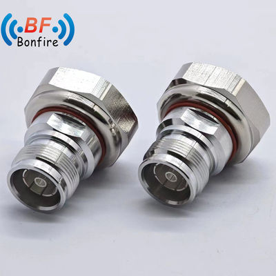 HF-Anschluss mit 7/16 Dinf bis 4310f Gerade Typ -155dbc DC-4GHz Niedrig Vswr HF-Adapter Wasserdichte IP 67