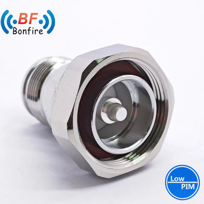 Wasserdichte IP 67 LJQ-XXXXX RF DIN Männlicher Stecker für 7/8-Zuführkabel LJQ-XXXXX