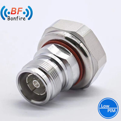Wasserdichtes HF-Anschluss DC-4GHz -155dbc N Weiblich bis 4,3-10 Männlich HF-Adapter IP 67