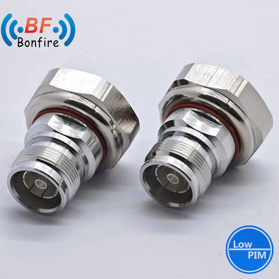 Wasserdichtes HF-Anschluss DC-4GHz -155dbc N Weiblich bis 4,3-10 Männlich HF-Adapter IP 67