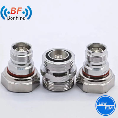 Wasserdichtes HF-Anschluss DC-4GHz -155dbc N Weiblich bis 4,3-10 Männlich HF-Adapter IP 67