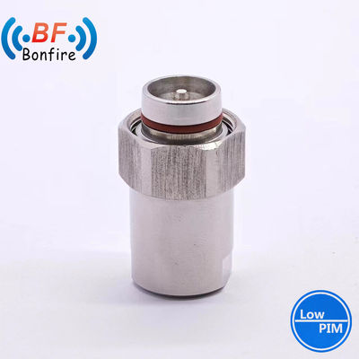 DC-4GHz N Männliche Steckdose Gerade Klammer HF-Anschlüsse für 1/2 Kabel Pim -155dbc LJQ -XXXXX