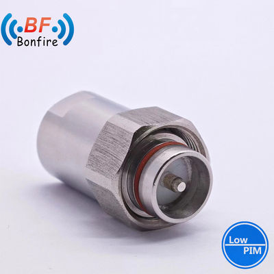 DC-4GHz N Männliche Steckdose Gerade Klammer HF-Anschlüsse für 1/2 Kabel Pim -155dbc LJQ -XXXXX