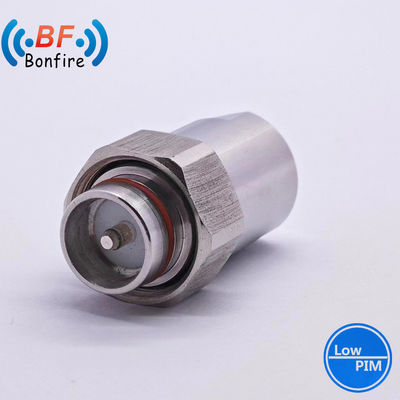 DC-4GHz N Männliche Steckdose Gerade Klammer HF-Anschlüsse für 1/2 Kabel Pim -155dbc LJQ -XXXXX