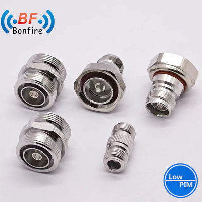 DC-4GHz N Männliche Steckdose Gerade Klammer HF-Anschlüsse für 1/2 Kabel Pim -155dbc LJQ -XXXXX