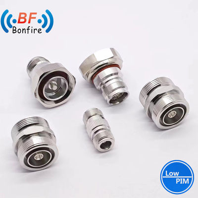 DC-4GHz N Männliche Steckdose Gerade Klammer HF-Anschlüsse für 1/2 Kabel Pim -155dbc LJQ -XXXXX