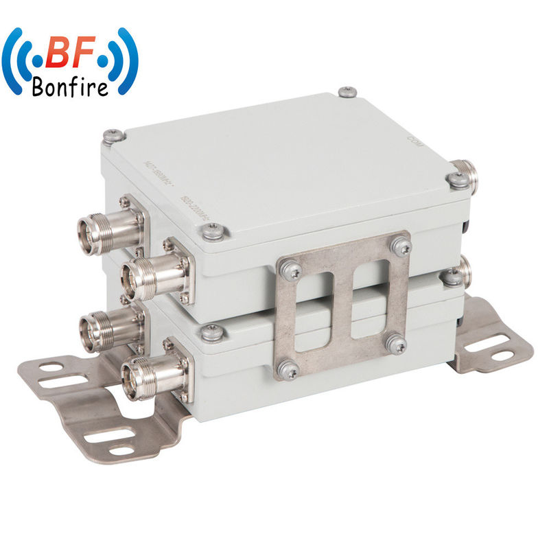 4.3-10-F Schnittstelle Dual-Band Low Pim Combiner HF-Combiner Diplexer-Combiner individuell angepasst