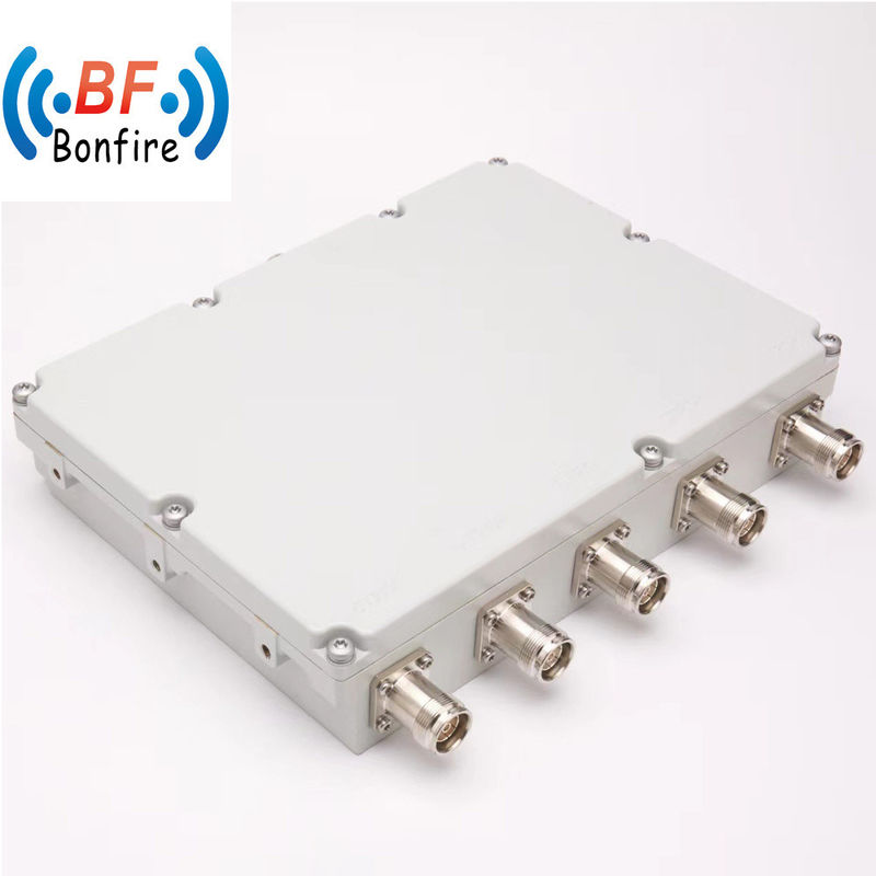 Penta-Band Low Pim Combiner 698-3800MHz 4.3-10-F DIN-F in angepasst mit HL-xxxxxx