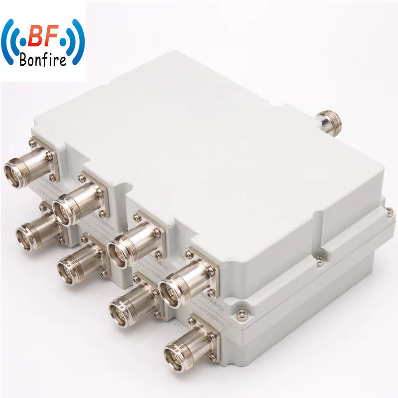 Quad-Band Low Pim RF Combiner 1710-2700MHz mit 4.3-10-F DIN-F-Anschlusspaket
