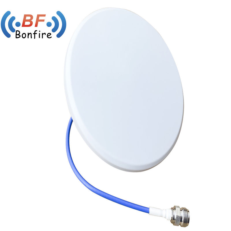 698-4000MHz Mikrowelle Siso Indoor Ultrathin Omni-Antenne mit 4.3-10-F-Anschlusstyp